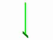 Kragarmregalst�nder I200 doppelseitig
